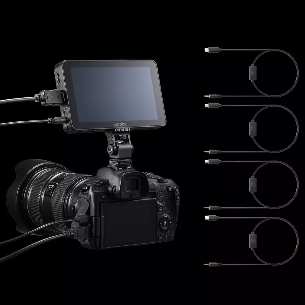 Kabel sterujący Godox GMC-U6 do monitora GM6S (USB-C)